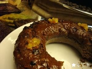 チョコレートオレンジパンデピス